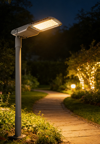LED hagelys