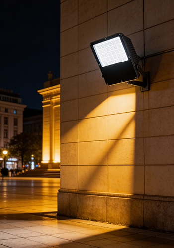 LED flomlys